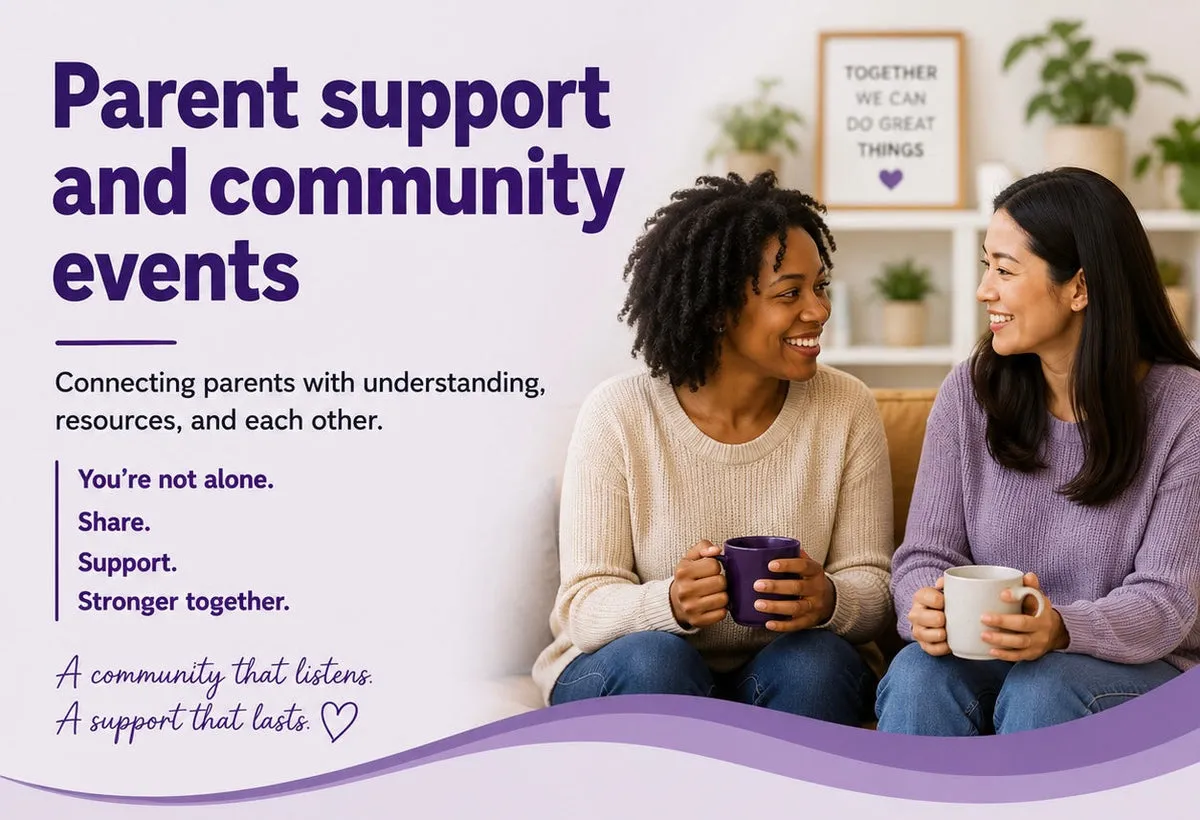Parent Support & Community Events