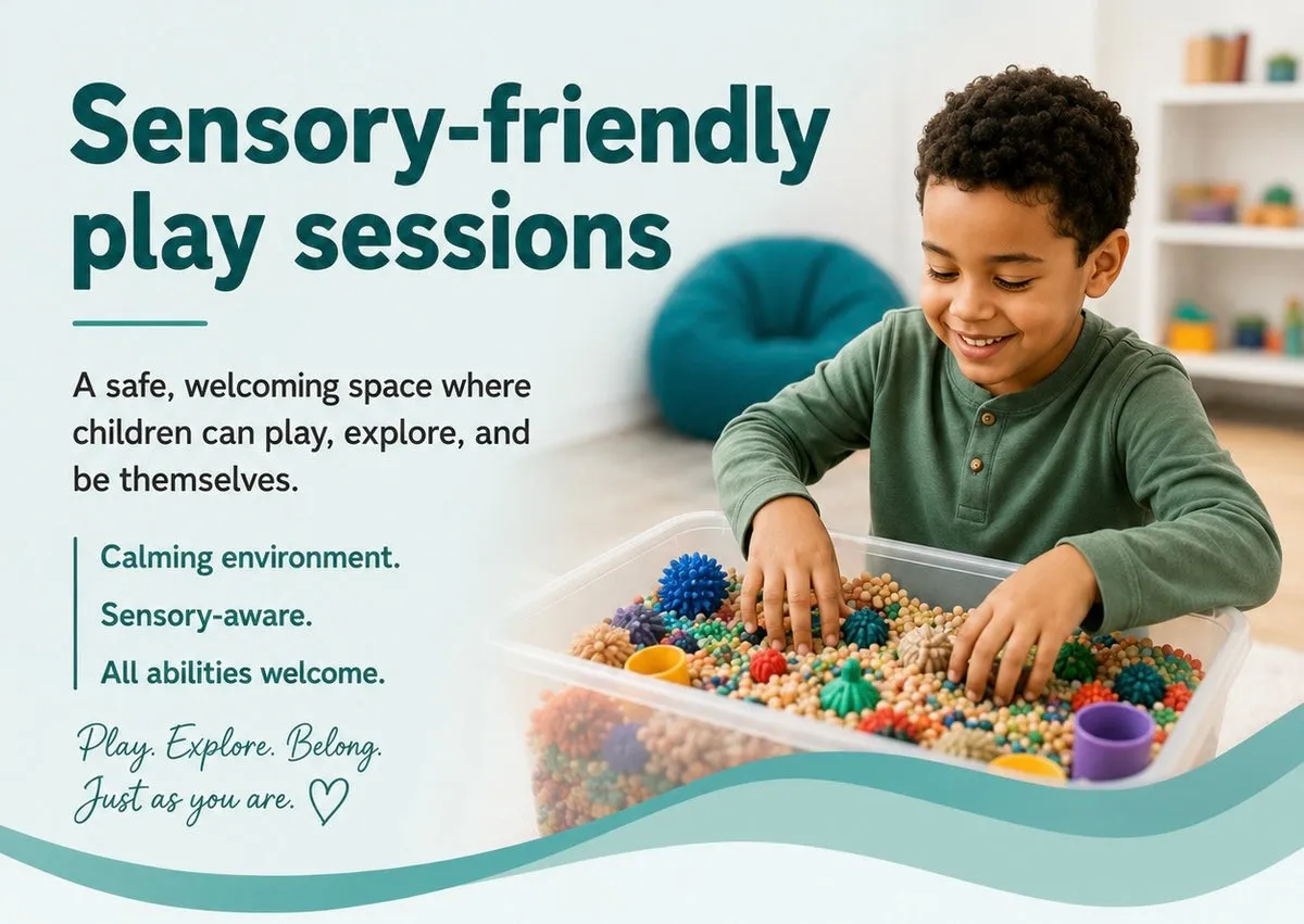 Sensory-Friendly Play Sessions