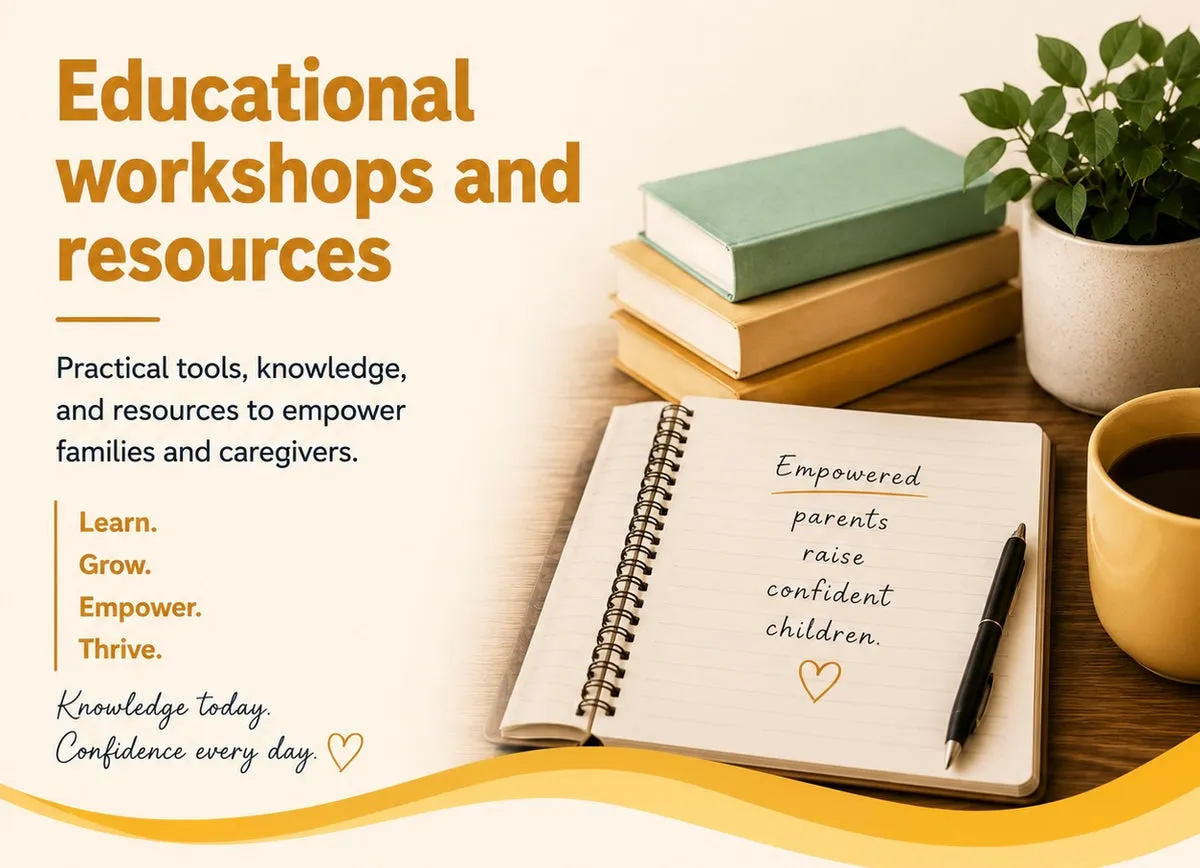 Educational Workshops & Resources