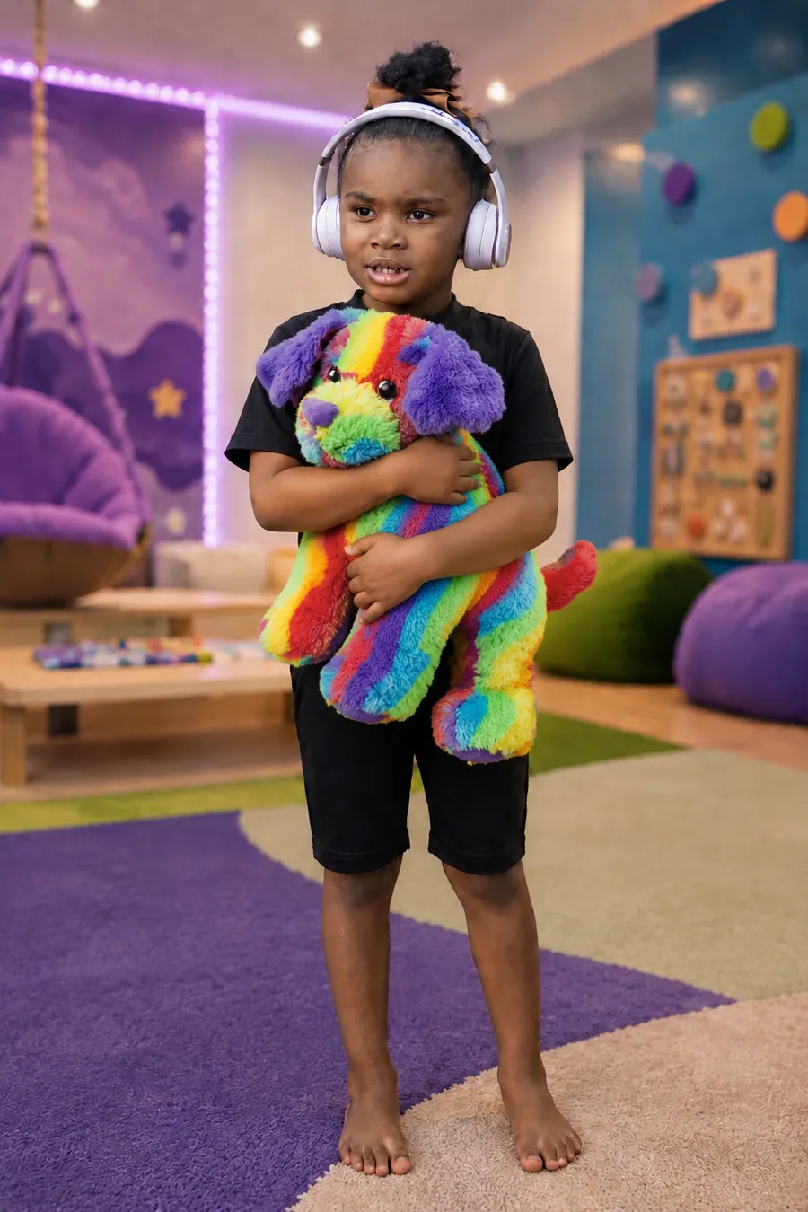 Hope Bear™ – Weighted Comfort Plush